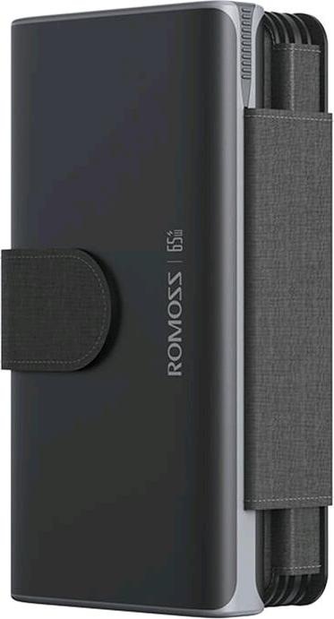 Produktbild Romoss Solar Powerbank 30000mAh 65W Black (30000 mAh, 65 W)