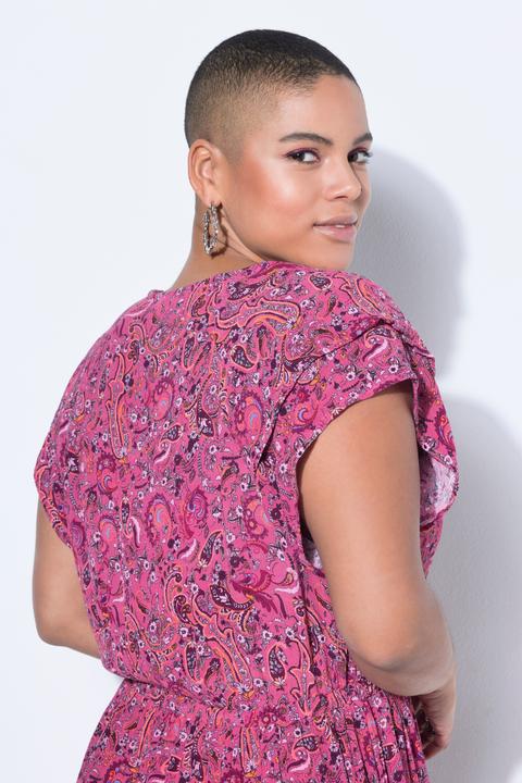 Produktbild Studio Untold Maxikleid, Bindeband, Paisleyprint (50)