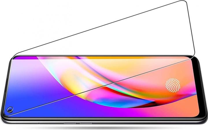 Immagine prodotto Screenguard Oppo A94 5G Pellicola protettiva in vetro Custodia Design amichevole (1 pz., Oppo A94 5G)