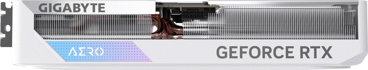 Actual product image Gigabyte GeForce RTX 4070 Ti SUPER AERO OC (16 GB)