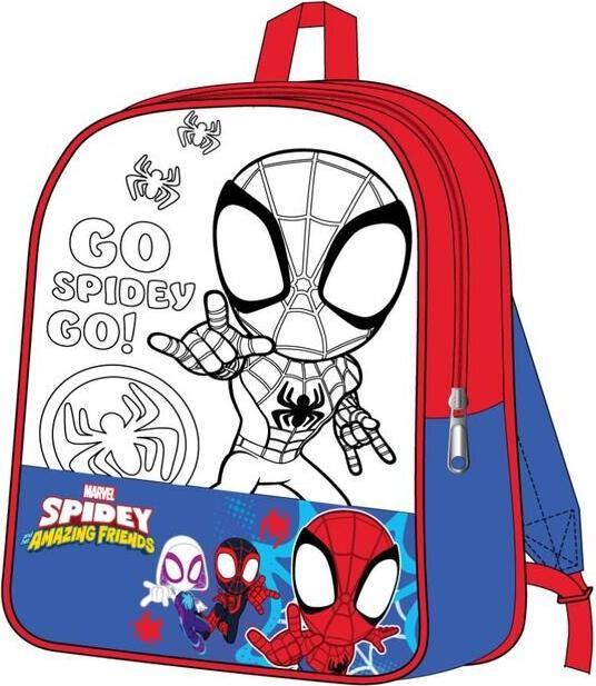 Produktbild Cerdá Marvel Spidey Amazing Friends Diy backpack set