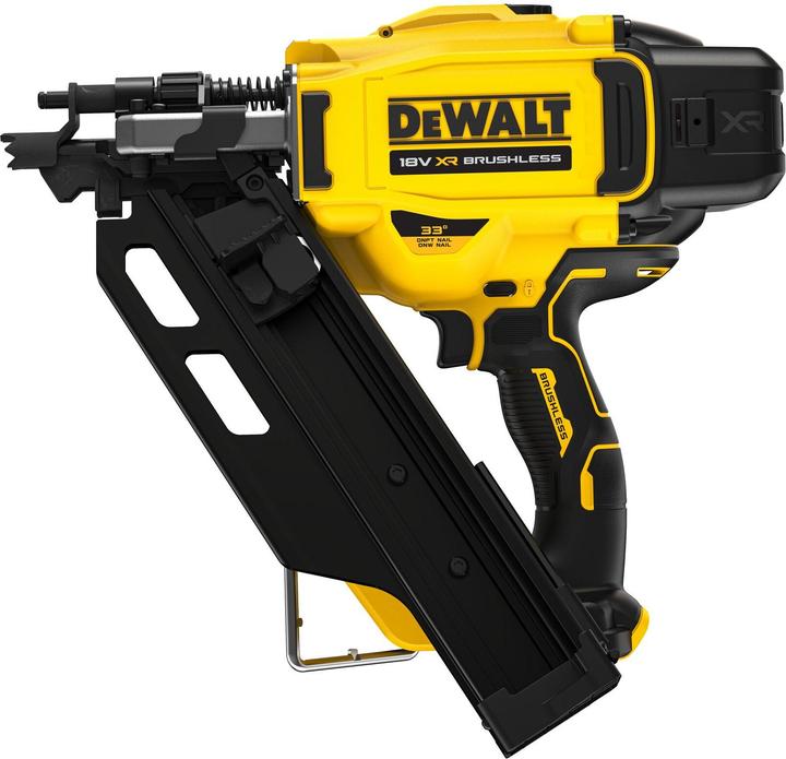 DeWalt 18V XR Nail. 33deg. 64-90mm sequential