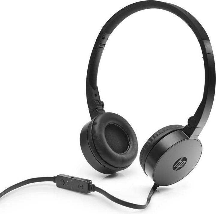 Immagine prodotto HP Cuffia stereo HPI H2800 Nero (ANC, Cablato)