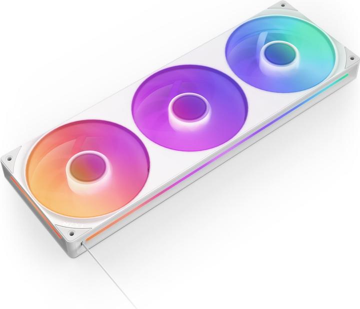 Image du produit NZXT F360 RGB CORE (blanc) (120 mm, 1 x)