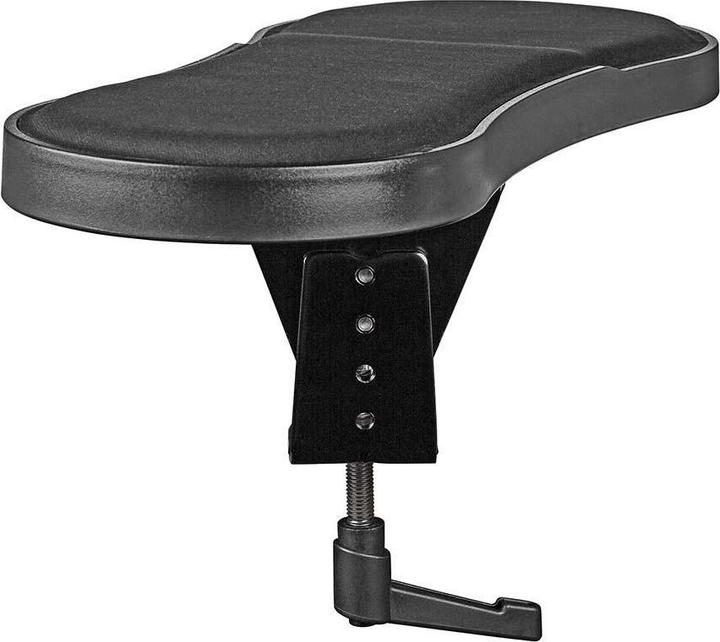 Actual product image Nedis Ergonomic armrest with mouse pad, fully movable, black