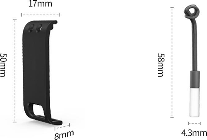 Image du produit Telesin GoPro Hero 12 / 11 / 10 / 9 Couvercle de batterie avec ouverture de chargement (Hero 9 Noir, Hero 13 Noir, Hero 10 Noir, Hero 12 Noir)