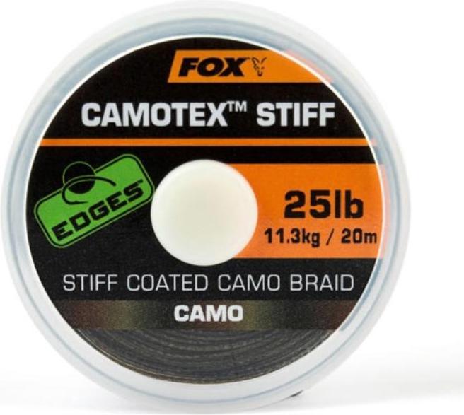 Actual product image Fox Rage Edges Camotex Stiff (11.34 kg)