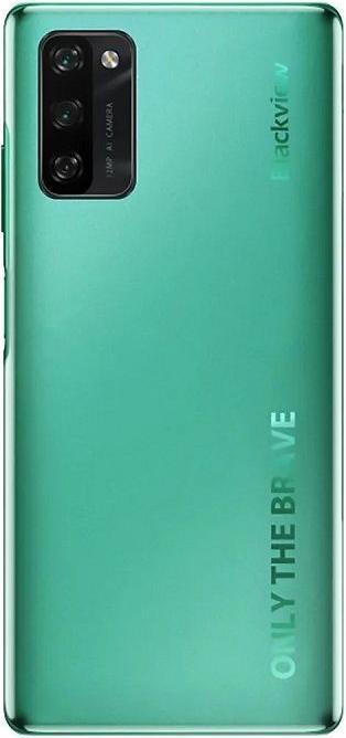 Image du produit Blackview A100 DUAL SIM 128GB Vert (128 Go, Vert, 6.67", Double SIM, 4G)