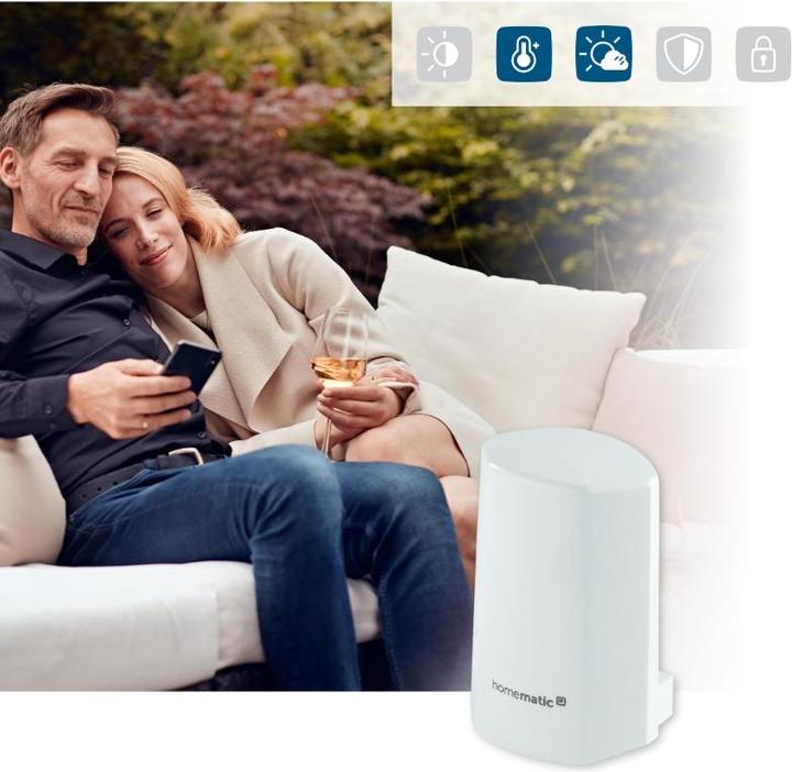 Actual product image Homematic IP Wireless temperature and