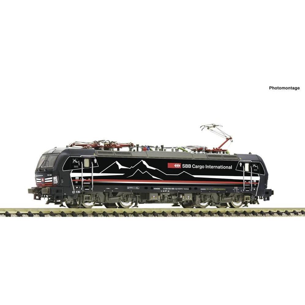 Thumbnail - Fleischmann 739291 N E-Lok 193 658-2 der SBB Cargo International (Spur VI)