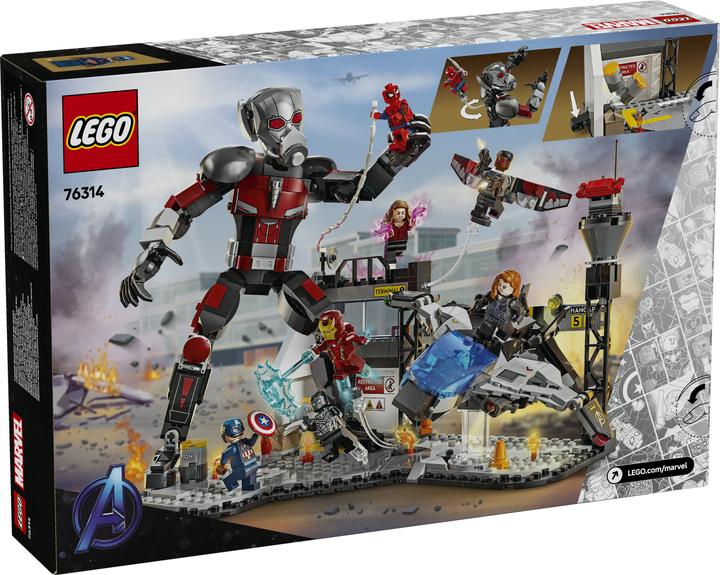 Produktbild LEGO Captain America: Civil War Actionduell (LEGO Marvel)