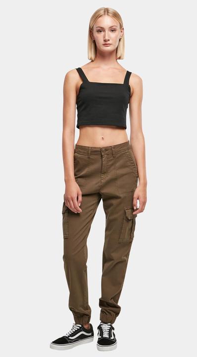 Actual product image Urban Classics Ladies Cotton Twill Utility Pants (33)