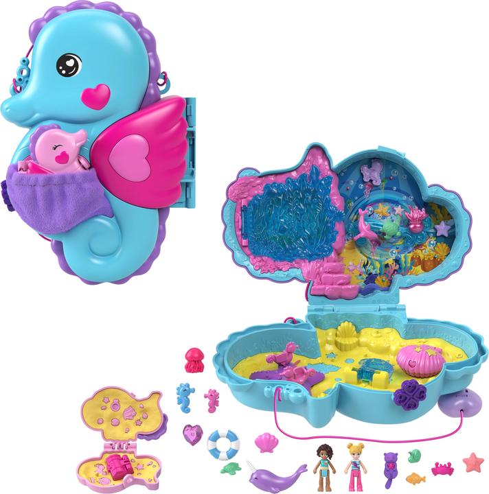 Productafbeelding Polly Pocket Zeepaard Papa