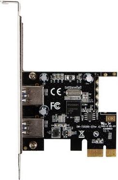 Actual product image Lanberg PCE-US3-002 Interface Card/Adapter Built-in USB 3.2 Gen 1 (3.1 Gen 1)