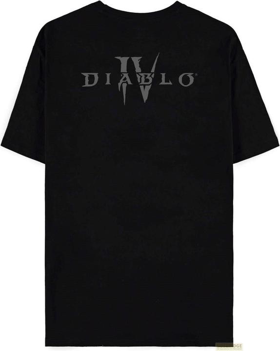 Immagine prodotto Difuzed Diablo IV - Tutto da vedere - Maglietta a maniche corte da uomo - 2XL (XXL)