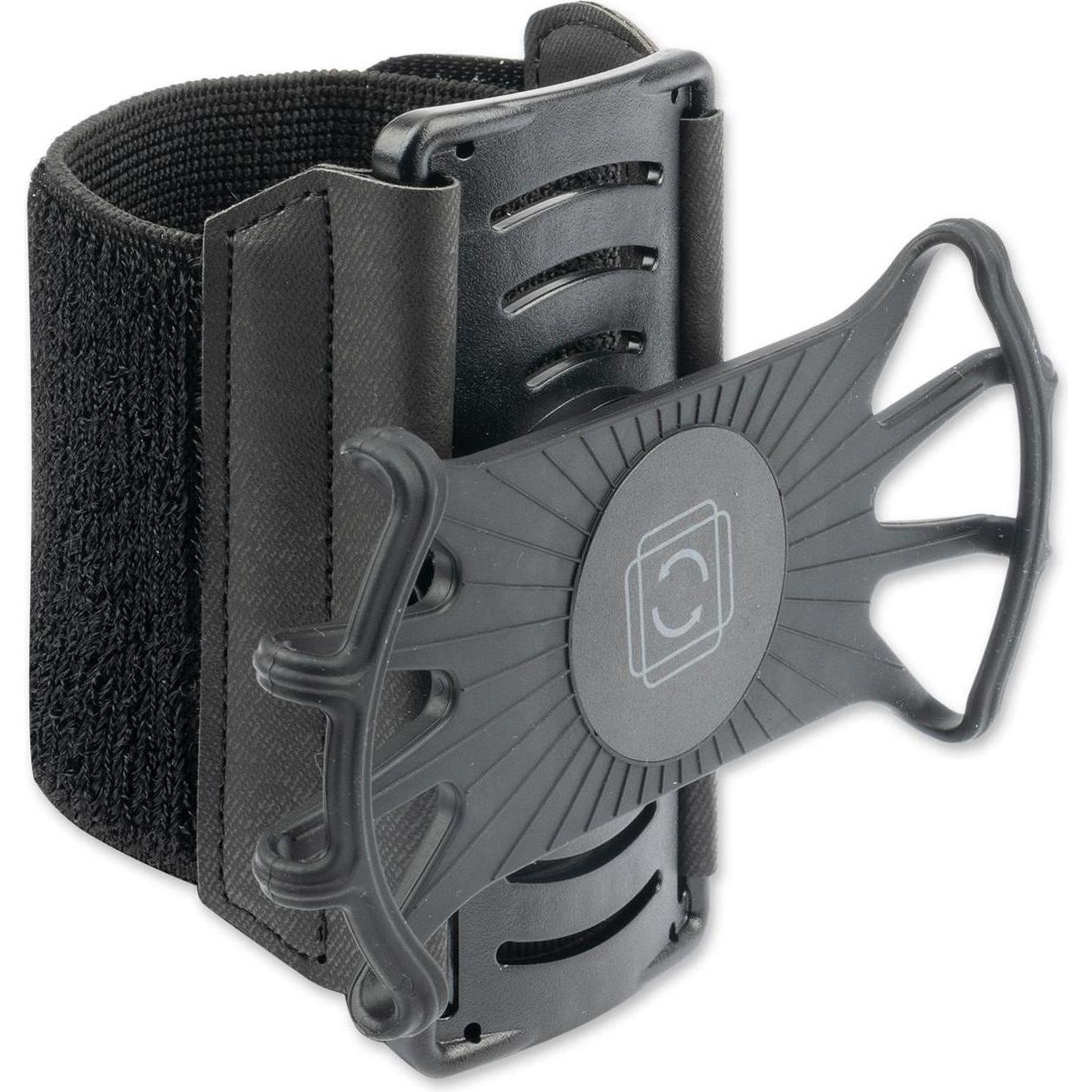 Thumbnail - 4smarts Athlete Pro, Smartphone Sportarmband, Schwarz