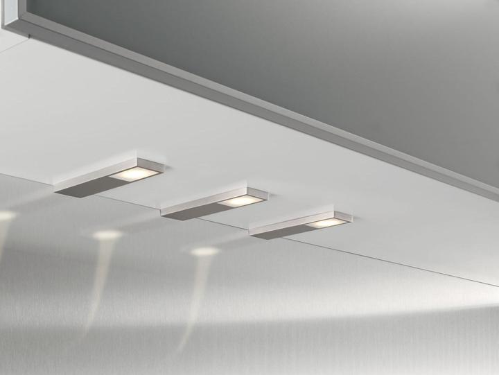Produktbild Wipo LED Leuchte Eye Pod Touch Unterbauleuchte 6W neutralweiss 4000K, Edelstahl Effekt (475 lm)