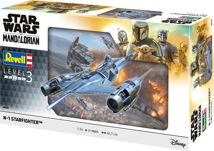 Actual product image Revell The Mandalorian: N1 Starfighter