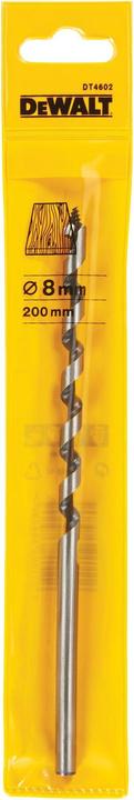 Actual product image DeWalt Serpentine drill (8 millimetres)