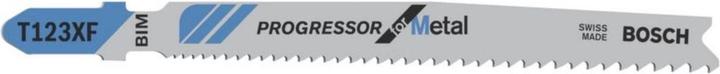 Productafbeelding Bosch Professional Zubehör Decoupeerzaagblad T 123 X, Progre