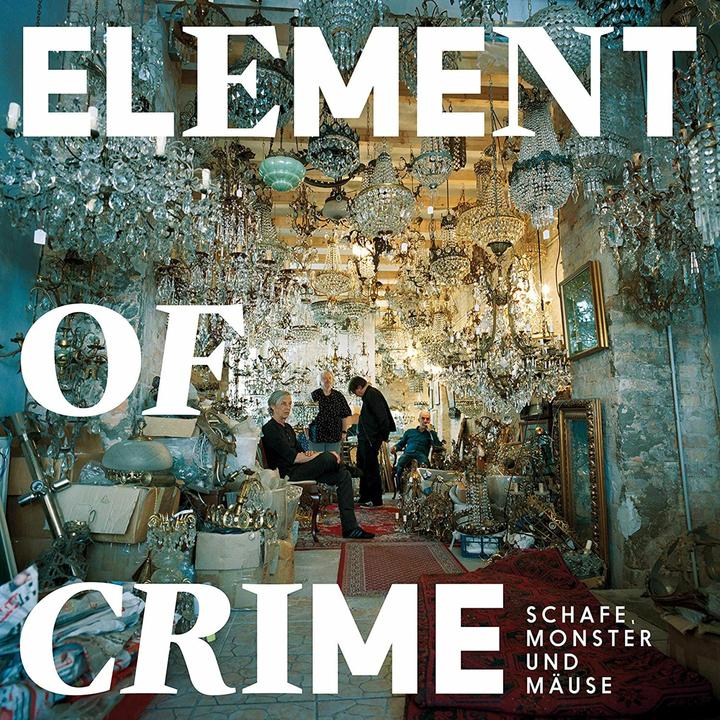 Produktbild Schafe, Monster Und Mäuse (Element Of Crime, Deutsch)
