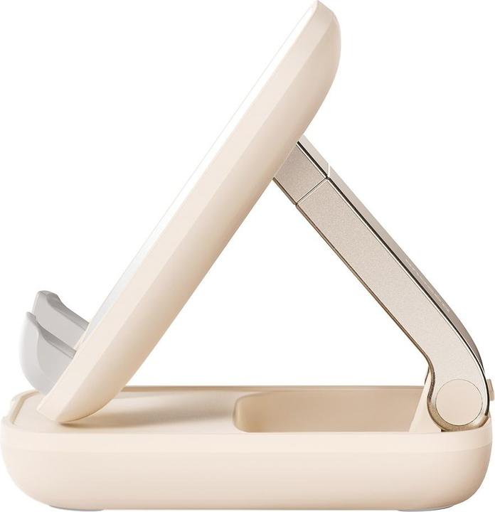 Actual product image Baseus Folding Phone Stand with mirror (baby pink)