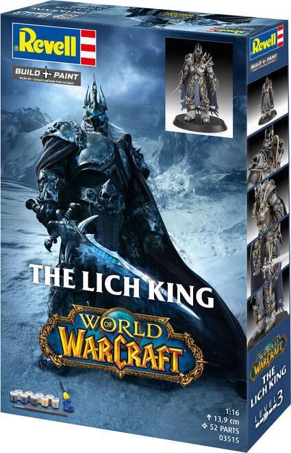 Produktbild Revell Gift Set World of Warcraft The Lich King