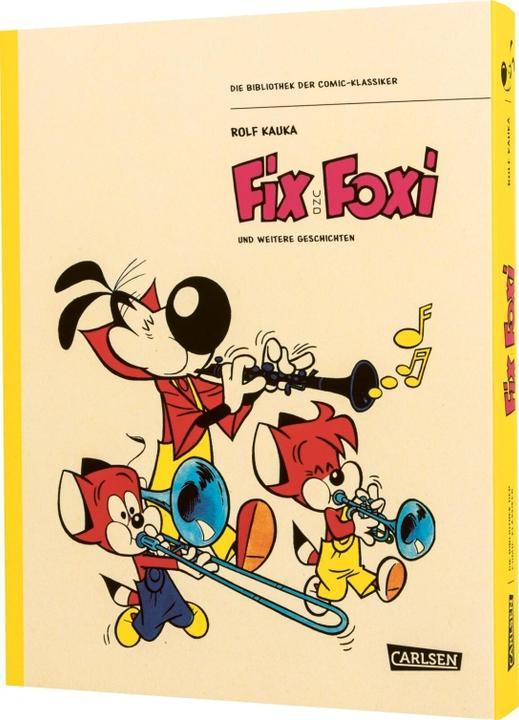 Immagine prodotto Die Bibliothek der Comic-Klassiker: Fix und Foxi und Co (Tedesco, 2023)