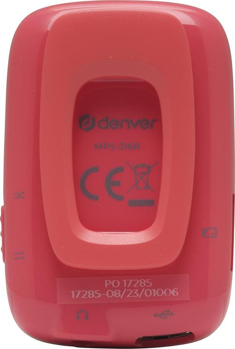 Immagine prodotto Denver MPS-316R (16 GB)