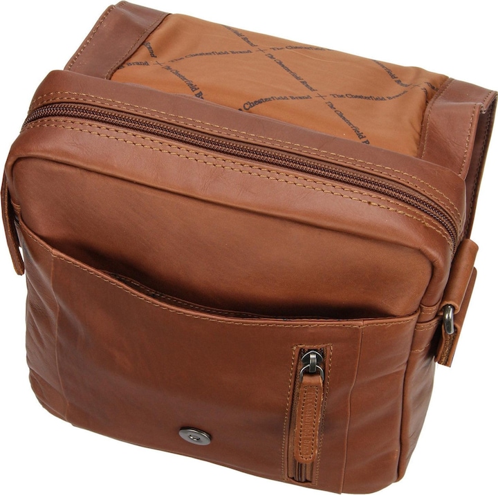 Produktbild The Chesterfield Brand Wax Pull Up Umhängetasche Leder 22 cm