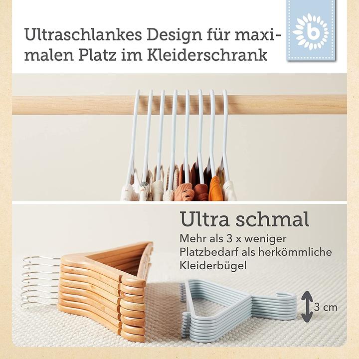 Image du produit Bieco Cintre 8 pièces (8 x)