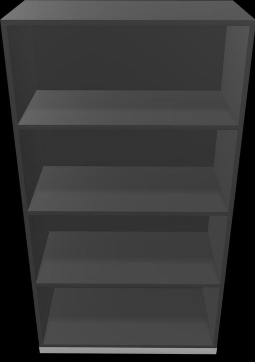 Actual product image Narbutas Choice shelf (80 x 40 x 146.5 cm)