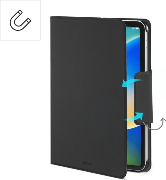 Produktbild Hama Premium" Hülle mit Tastatur für Apple iPad 11 (Apple iPad Air 11 2025)