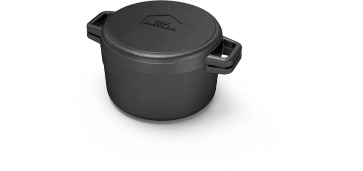 Produktbild The Bastard Bastard Dutch Oven & Griddle Small 20 cm gietijzer zwart