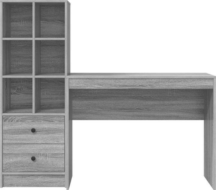 Produktbild vidaXL Schreibtisch (40 x 100 x 127 cm)