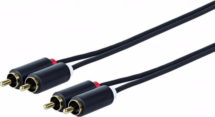 Actual product image Vivolink 2 X RCA - 2 X RCA M-M 10 M (10 m, Cinch)