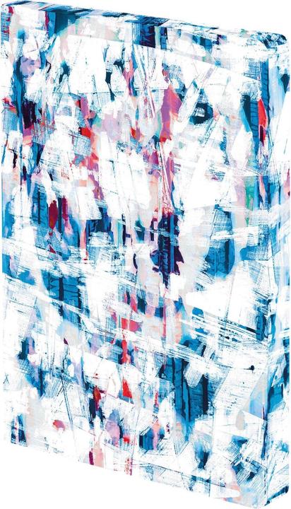 Actual product image Nuuna Composition L, Strata (22 x 16.5 cm, Dotted, Soft cover)