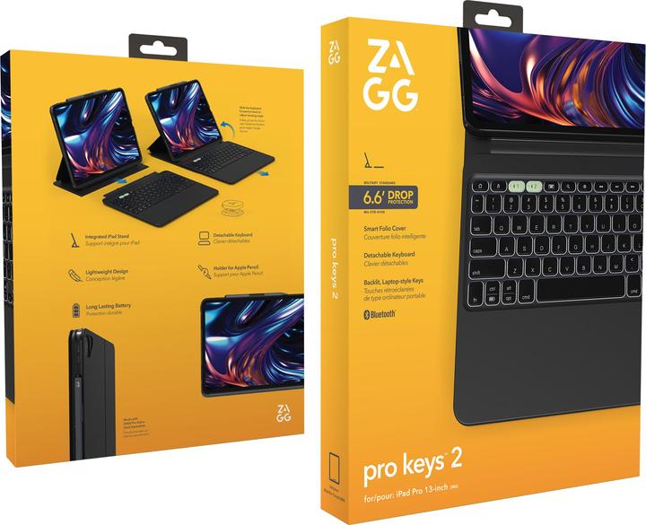 Image du produit Zagg Pro Keys 2