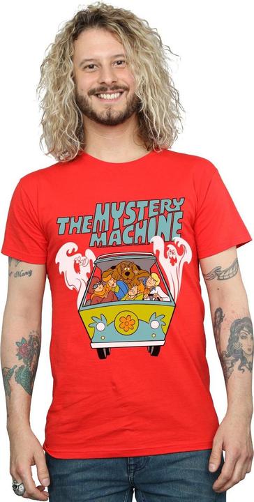 Immagine prodotto Scooby Doo Mystery Machine Maglietta Uomo (5XL)