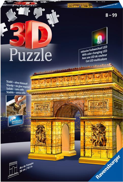 Produktbild Ravensburger Triumphbogen Night Edition (216 Teile)