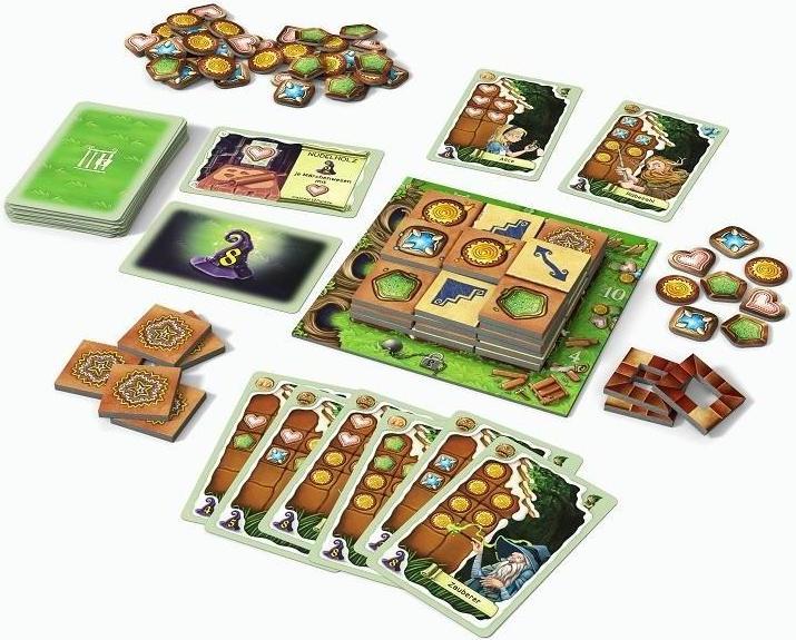 Actual product image ASS Altenburg 22160103 - Witch House The Family Game (DE Edition) (German)