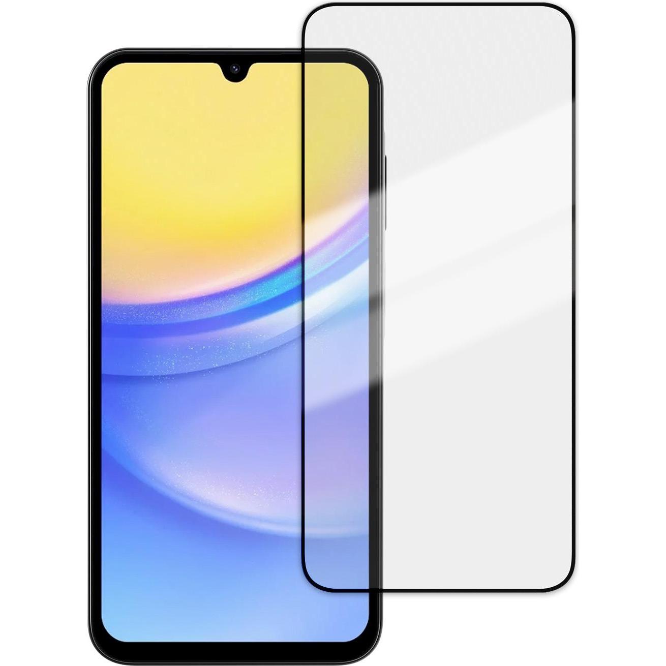 Thumbnail - Vivanco 2.5D FullScreen Displayschutzglas fuer Samsung Galaxy A15 5G (1 Stück, Samsung Galaxy A15 5G), Smartphone Schutz...