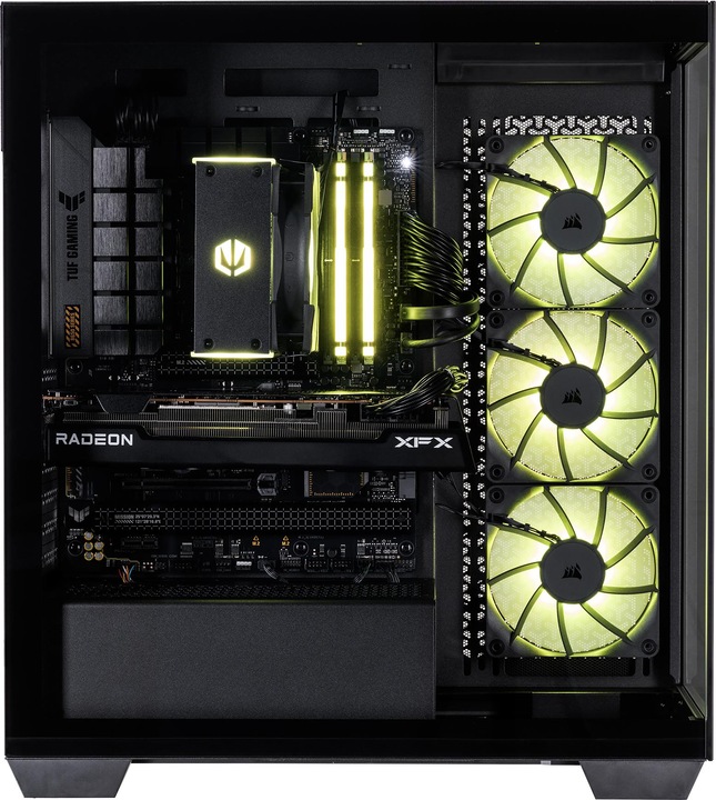 Produktbild Actina 5901443413745 (AMD Ryzen 7 8700F, 32 GB, 2000 GB, GeForce RTX 5070 Ti)