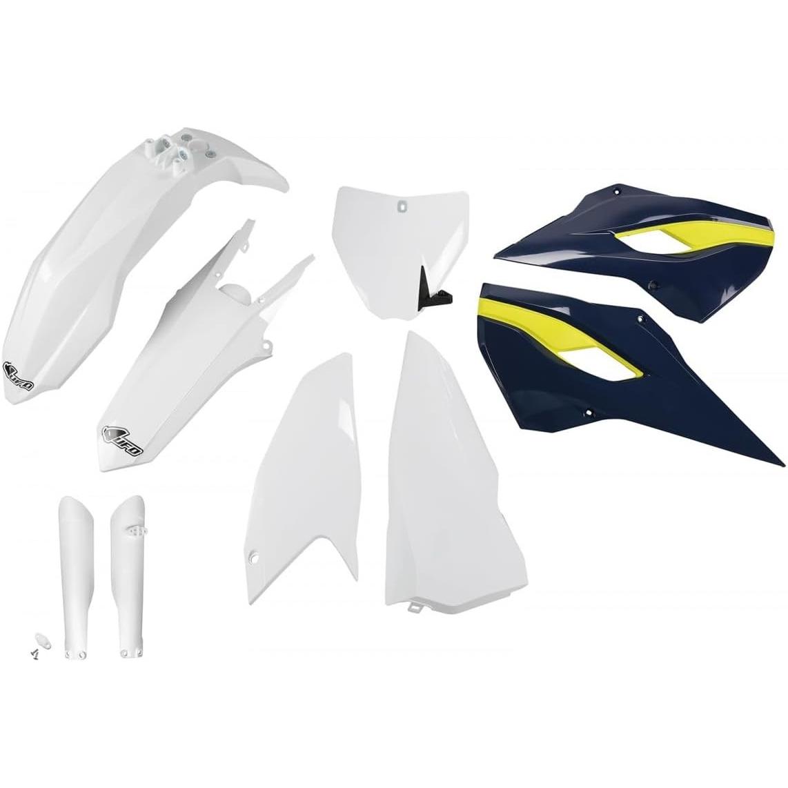 Ufo Plast, Accessori per moto, Complete kit 999 Husqvarna TC 250 2016-2016