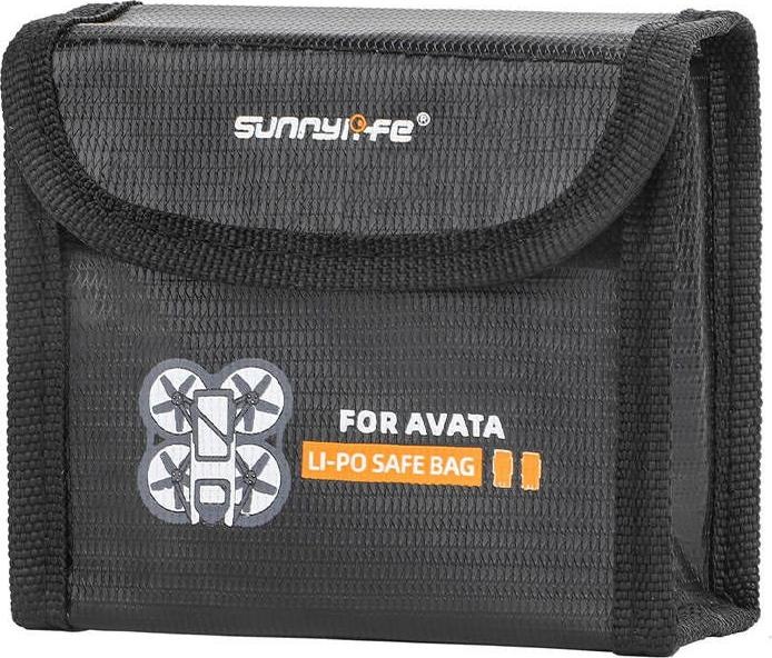 Actual product image Sunnylife Battery Bag for DJI Avata (For 2 batteries) (Drone battery, DJI Avata)