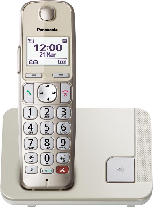 Productafbeelding Panasonic KX-TGE250GN Enkel champagne