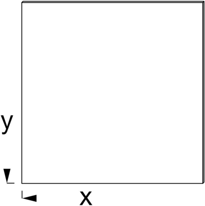 Actual product image Alfer Plain sheet (500 mm, 250 mm, 1.50 mm)