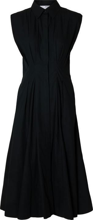 Selected Sleeveless midi dress (42)