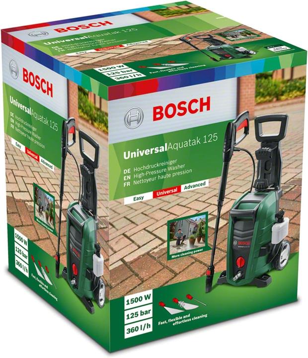 Produktbild Bosch Home & Garden Hochdruckreiniger UniversalAquatak 125 (Netzbetrieb)