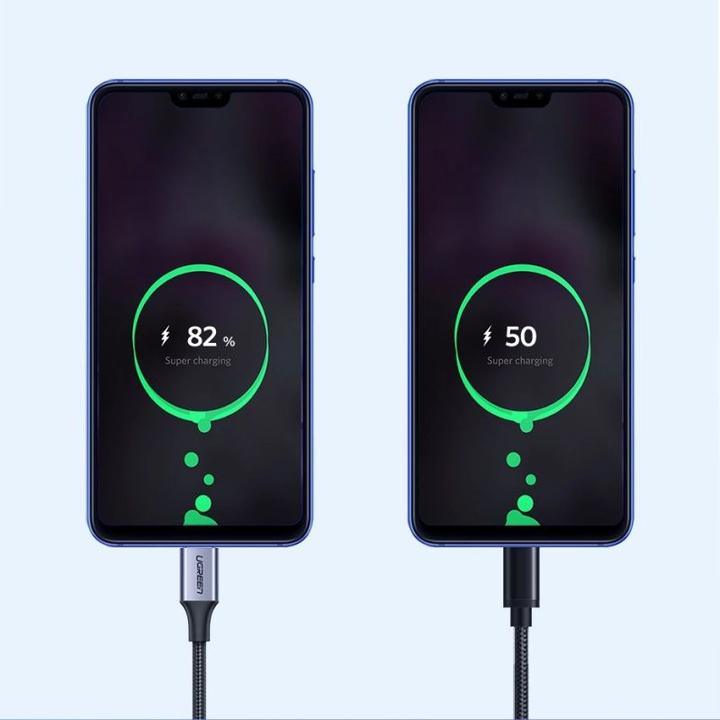Productafbeelding Ugreen USB A – USB C (1 m, USB 2.0, 15 W)